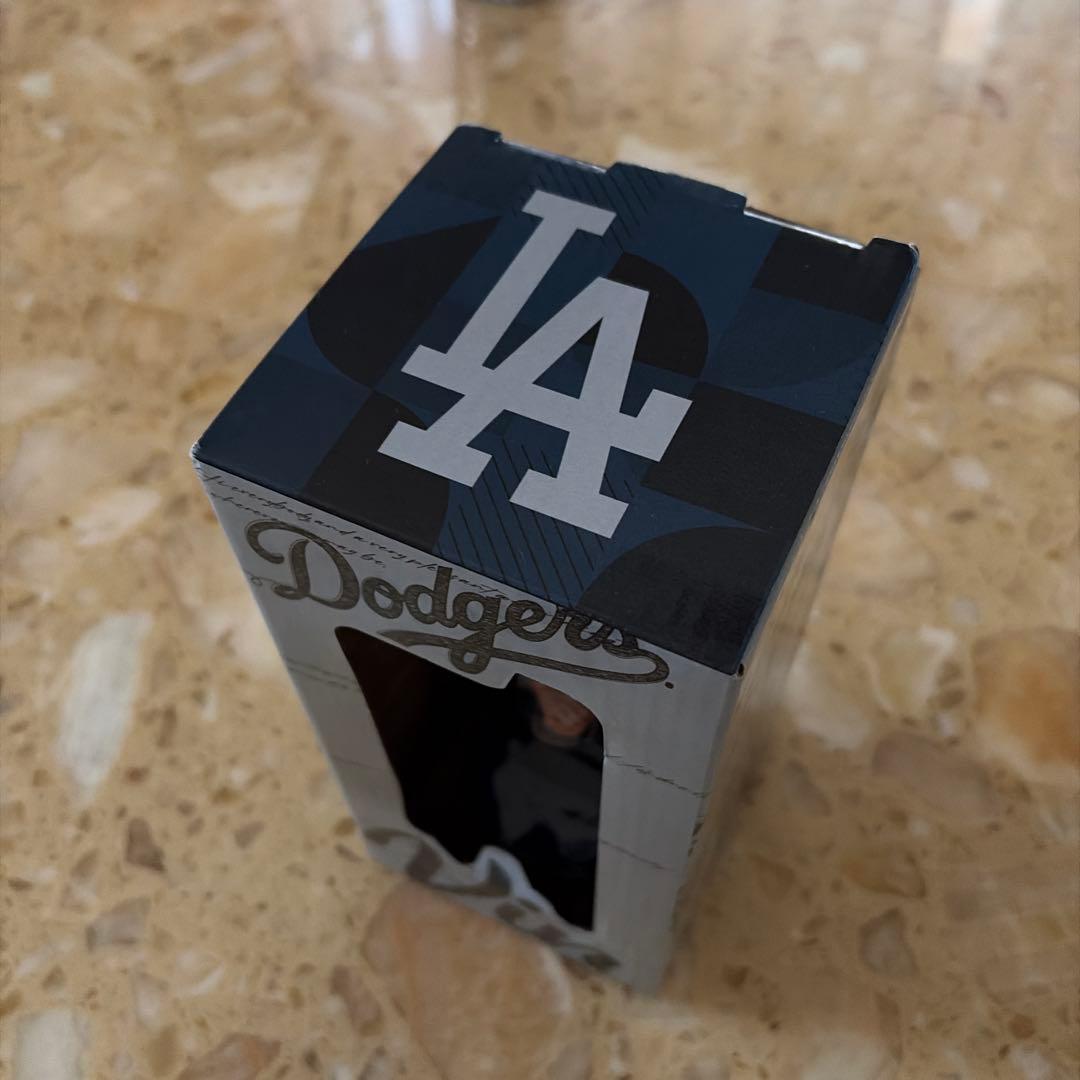 Vin Scully ビン・スカリーボブルヘッド 人形　Dodgers 新品
