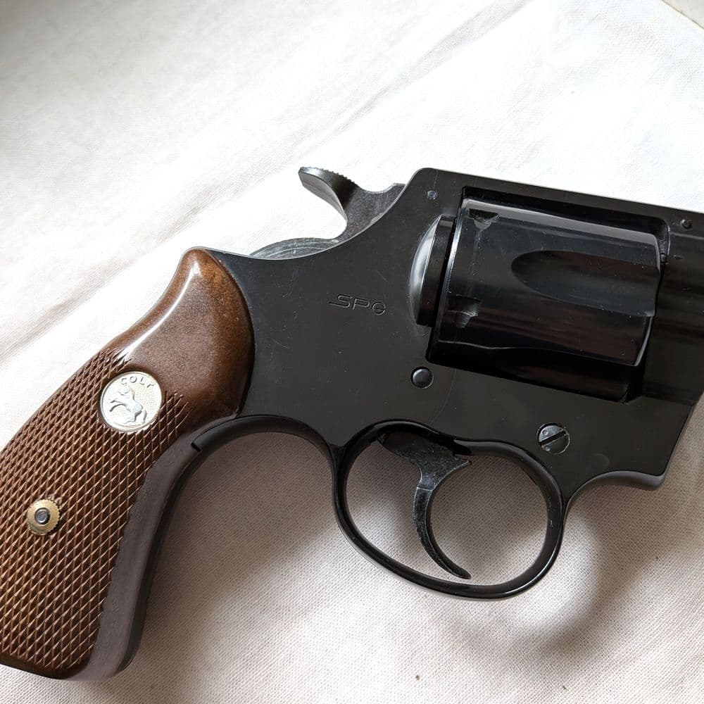 MGC LAWMAN MK-Ⅲ 357 MAGNUM リボルバー モデルガン