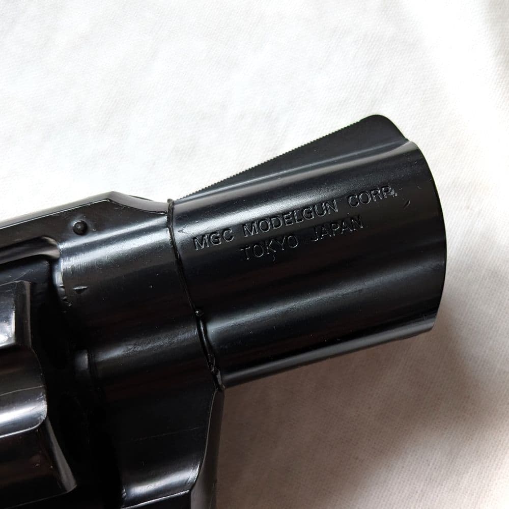 MGC LAWMAN MK-Ⅲ 357 MAGNUM リボルバー モデルガン