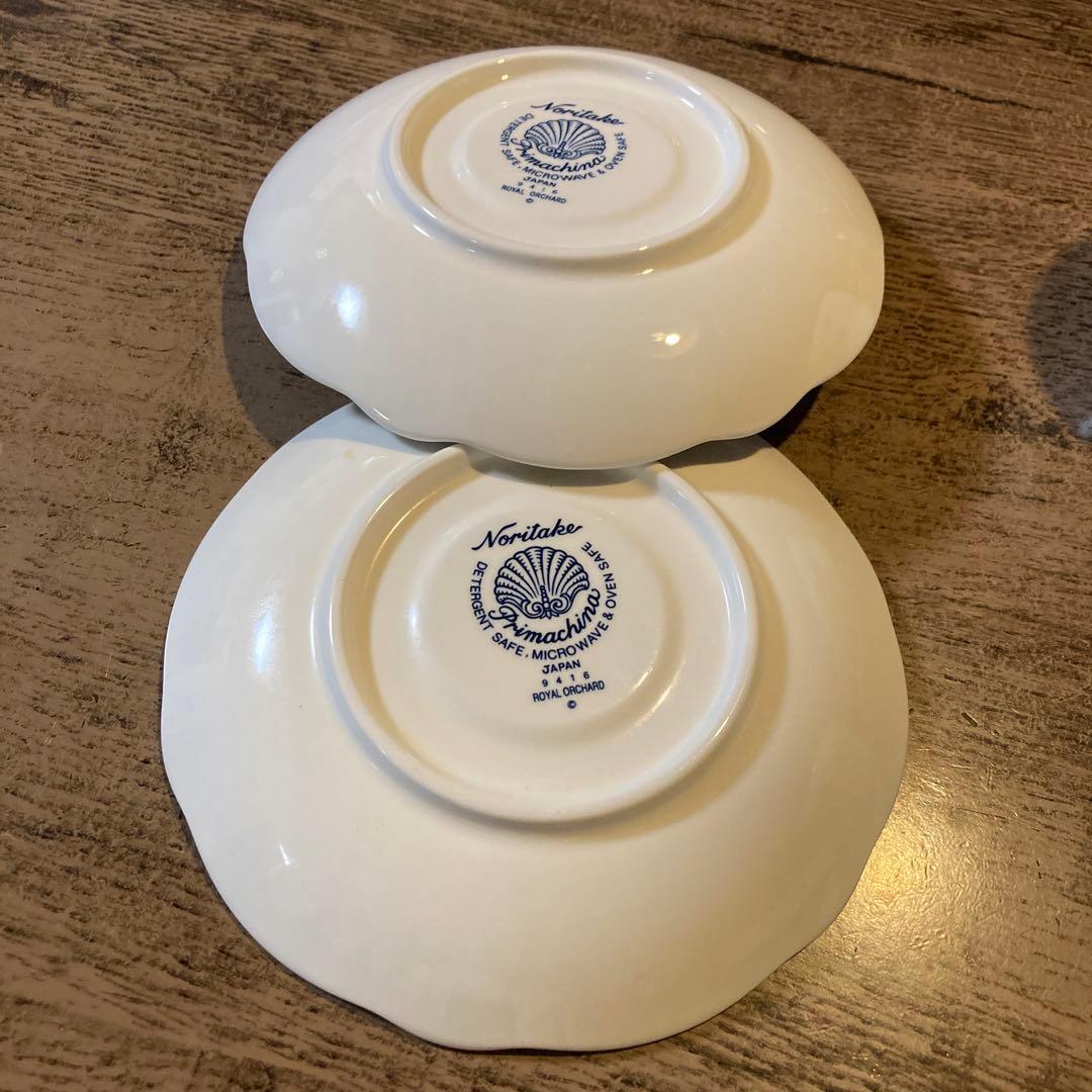NORITAKEロイヤルオーチャード　オーバル皿1.中皿2.カップ&ソーサー2客