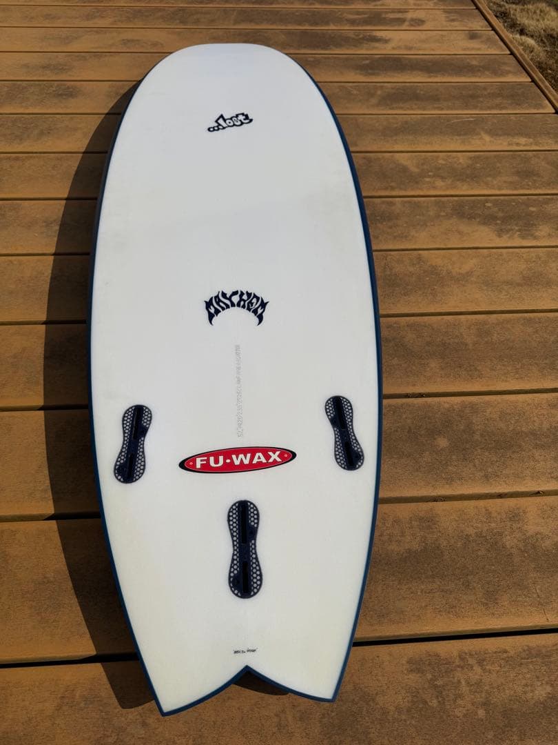 lost RNF'96 BLACK SEEP BUILT 5'4 ネイビー