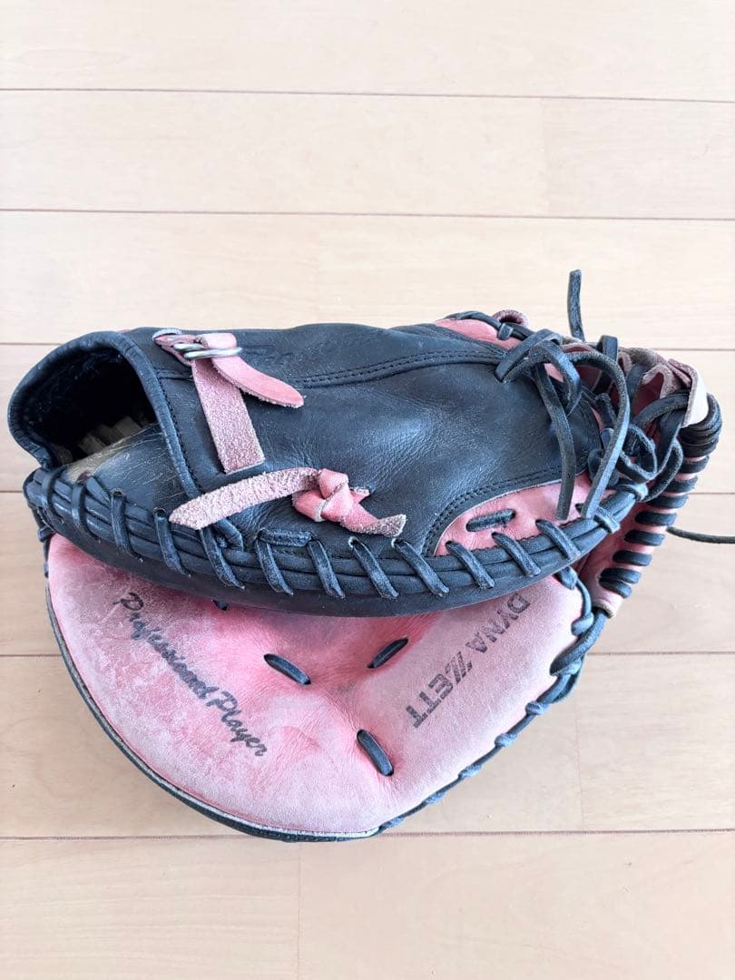 ZETT ゼット　矢野モデル　限定品　キャッチャーミット