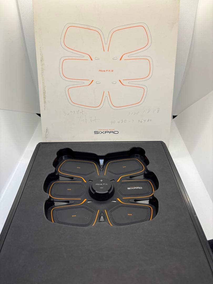 【美品】SIXPAD アブズフィット2(Abs Fit 2)