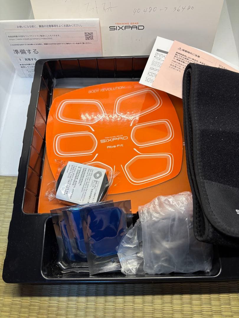 【美品】SIXPAD アブズフィット2(Abs Fit 2)