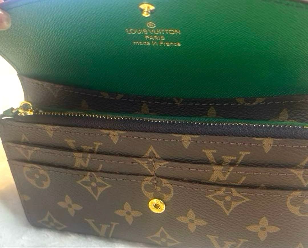 モノグラム長財布