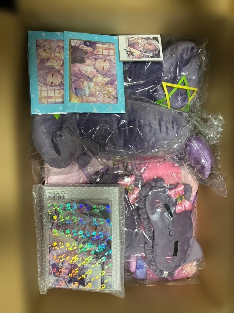 ホロライブ 紫咲シオン　グッズセット
