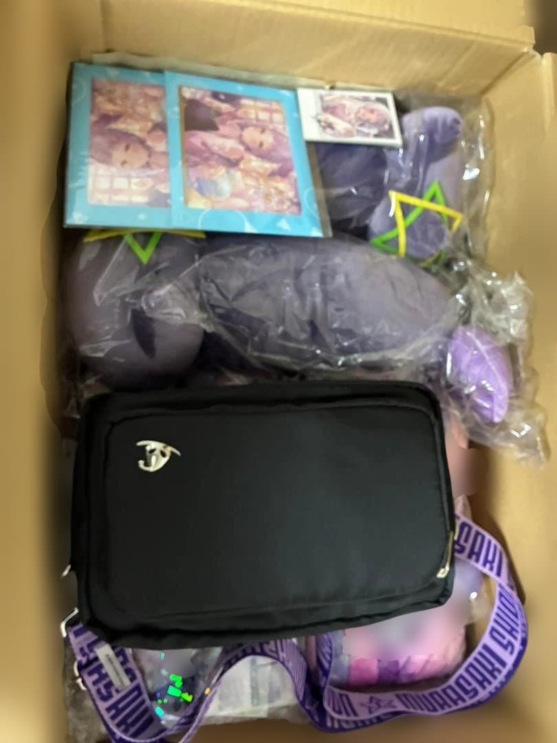 ホロライブ 紫咲シオン　グッズセット