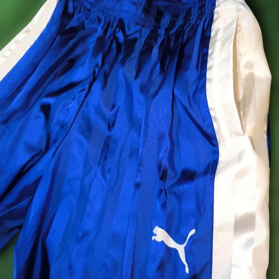 太*馬様 PUMA ピステ上下セット 青