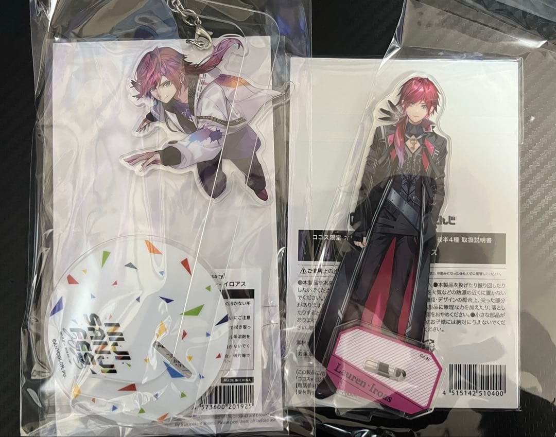 にじさんじ ローレン・イロアス アクリルスタンドセット