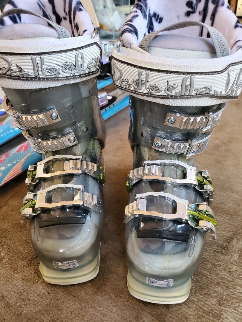 salomonカービング141ブーツ22～22.5cmストック　セット