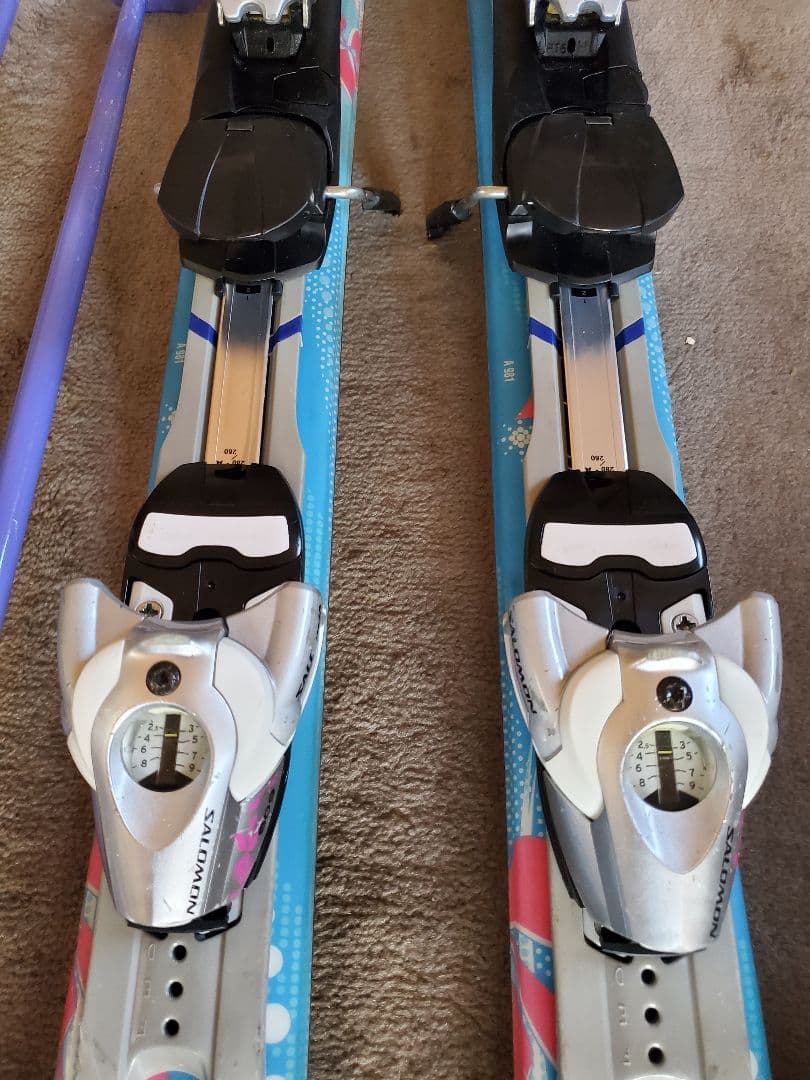 salomonカービング141ブーツ22～22.5cmストック　セット