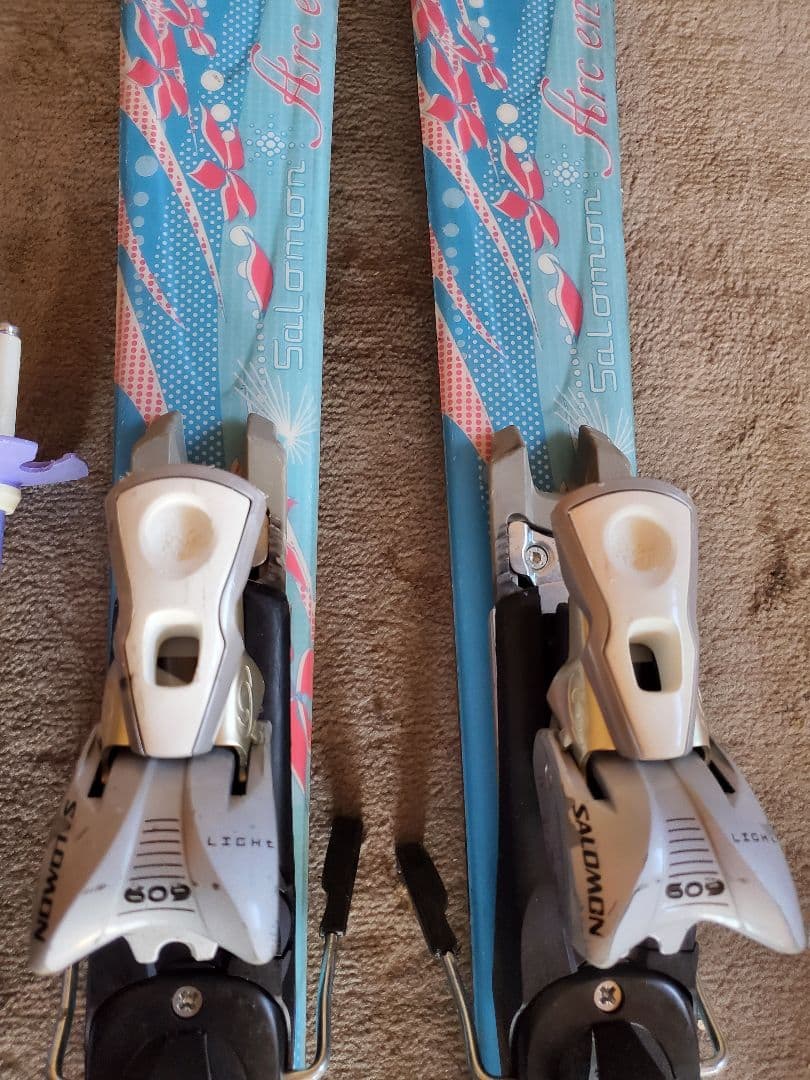 salomonカービング141ブーツ22～22.5cmストック　セット