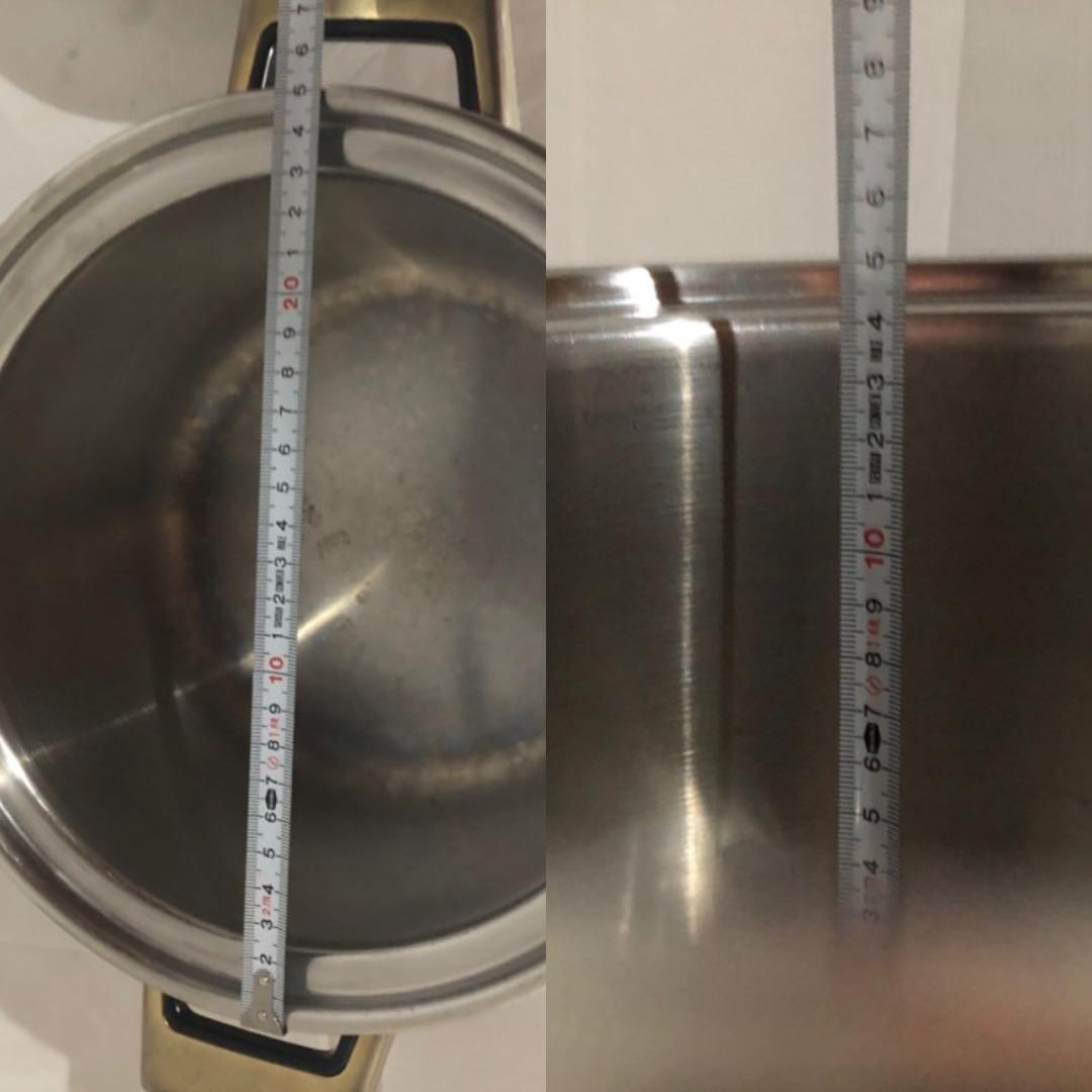 Tupperware Rainbow Cooker 両手鍋 USA 2