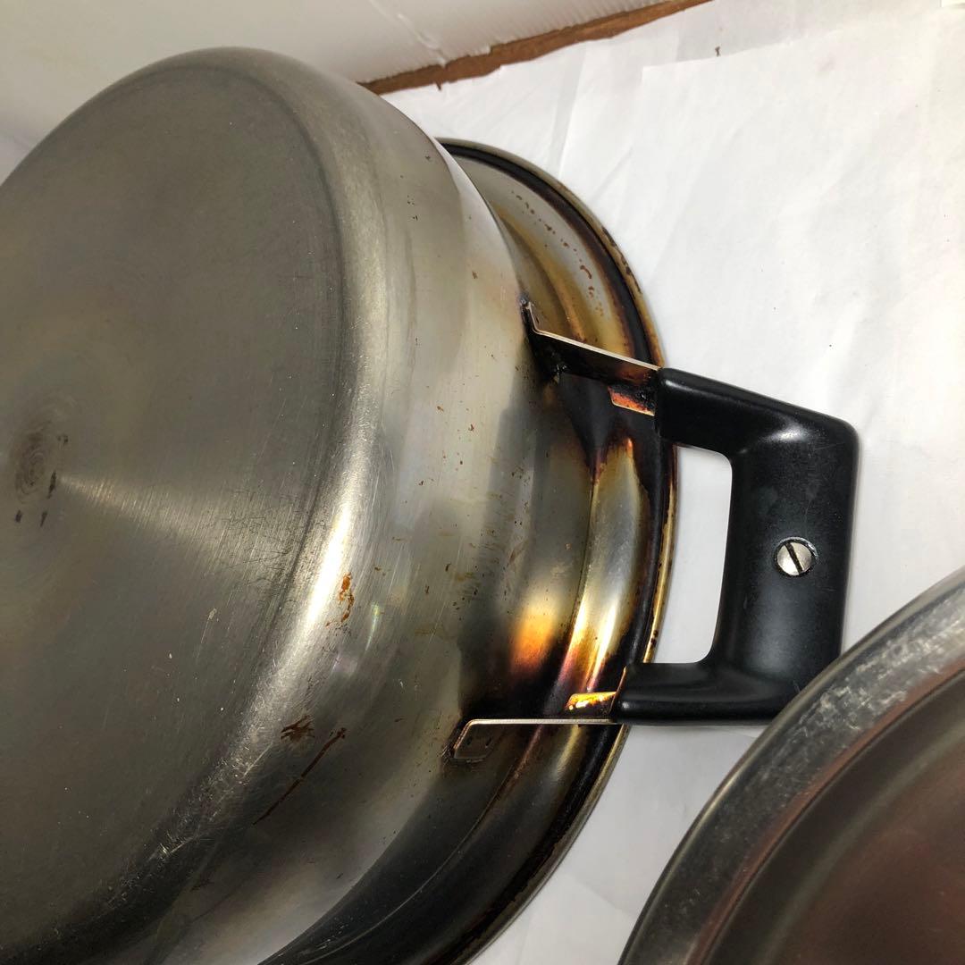Tupperware Rainbow Cooker 両手鍋 USA 2