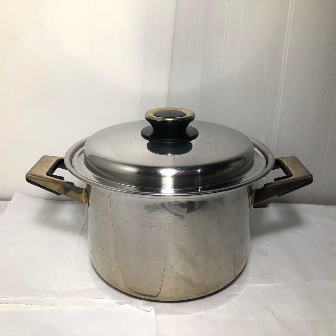 Tupperware Rainbow Cooker 両手鍋 USA 2