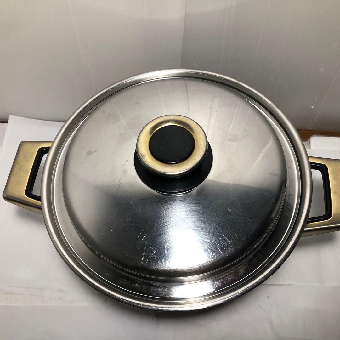 Tupperware Rainbow Cooker 両手鍋 USA 2