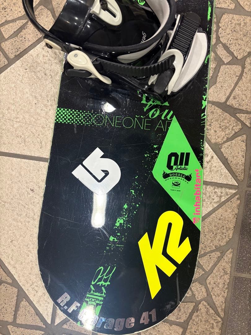 011artistic Double 148.5cm グラトリ