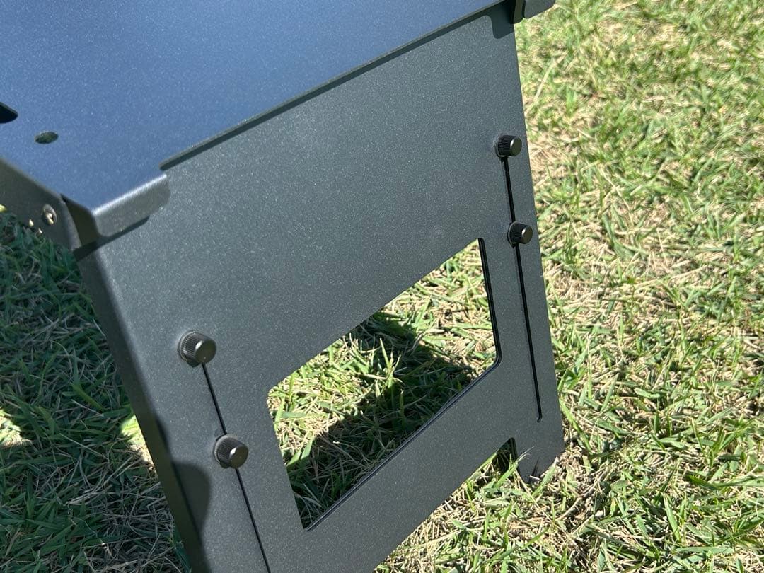 マットブラック　アルミコンテナボックス　58l パーフェクトカスタムセット