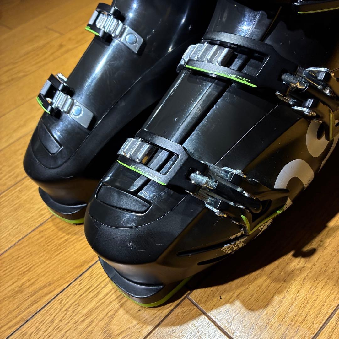 【値下げ】幅広ロシニョールALIAS90 27.0-27.5cm初中級向け