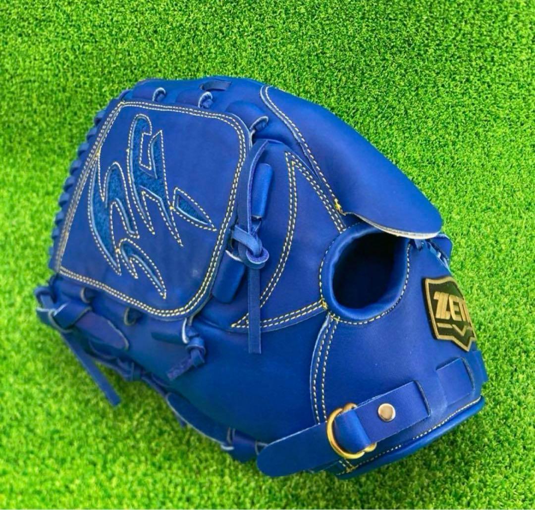 ゼット ZETT 投手用 硬式野球 投手用 ピッチャーグローブ 左投げ 853