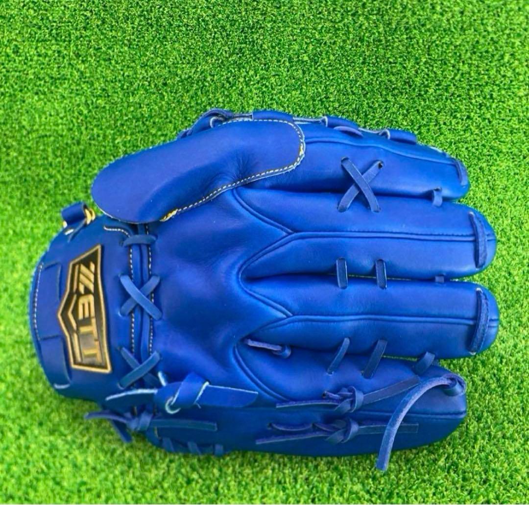 ゼット ZETT 投手用 硬式野球 投手用 ピッチャーグローブ 左投げ 853