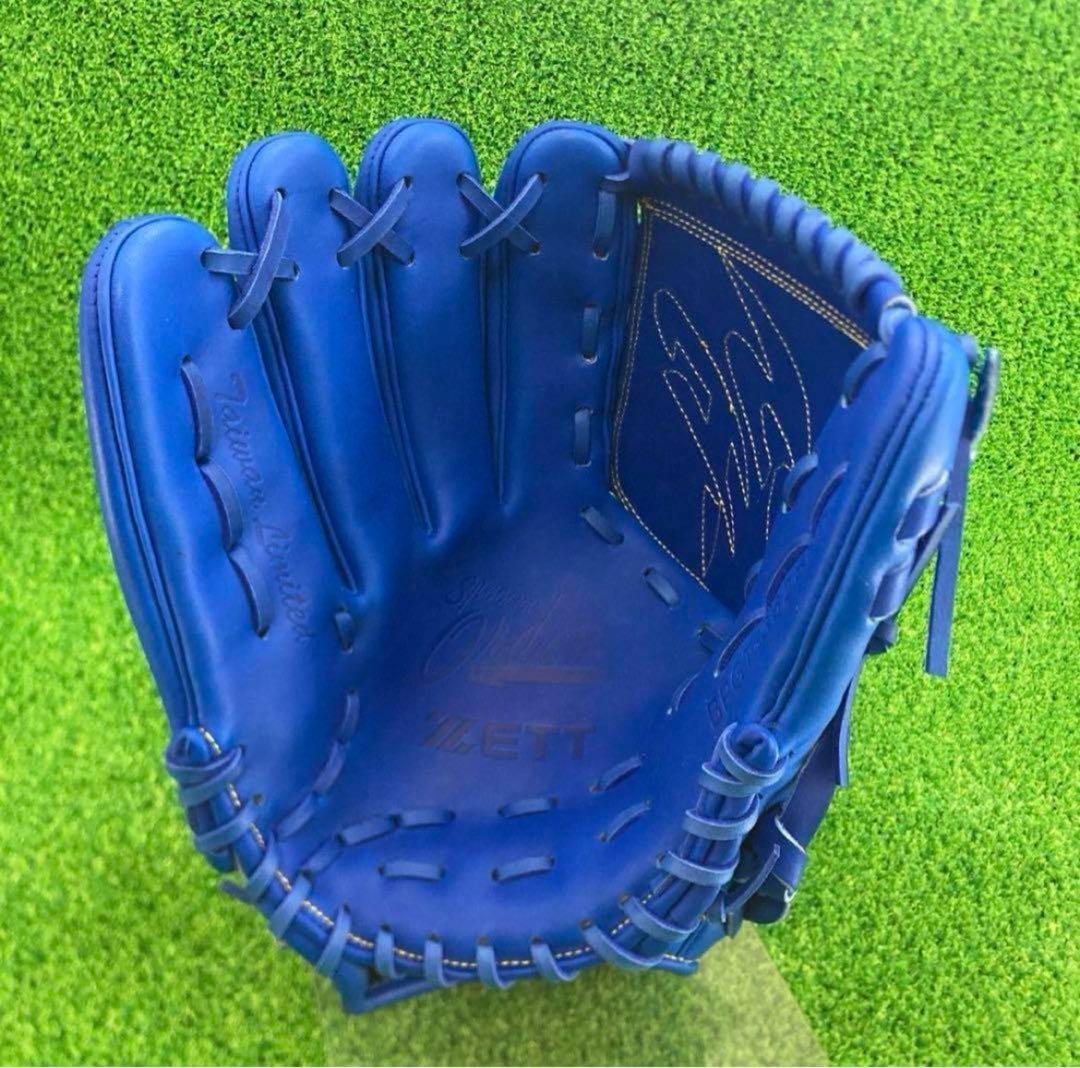 ゼット ZETT 投手用 硬式野球 投手用 ピッチャーグローブ 左投げ 853