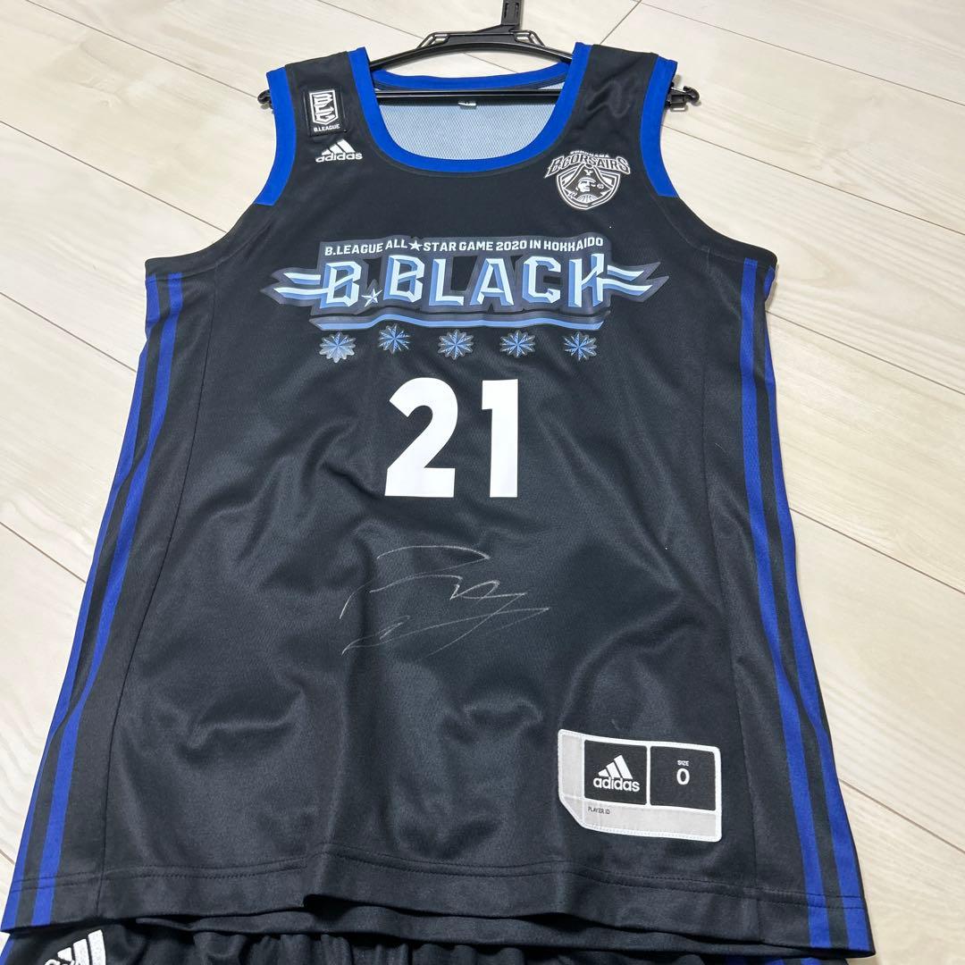 Bリーグオールスター　田渡選手　ユニホーム上下セット　レア物　選手着用品