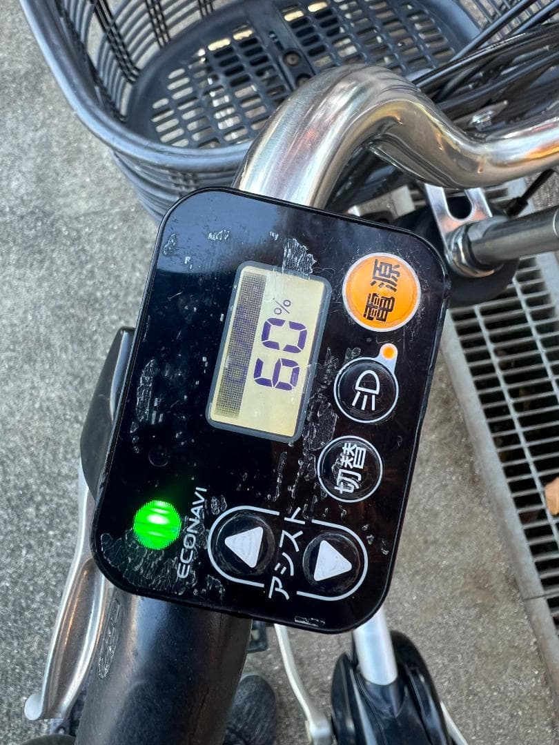 PANASONIC 電動アシスト自転車 001