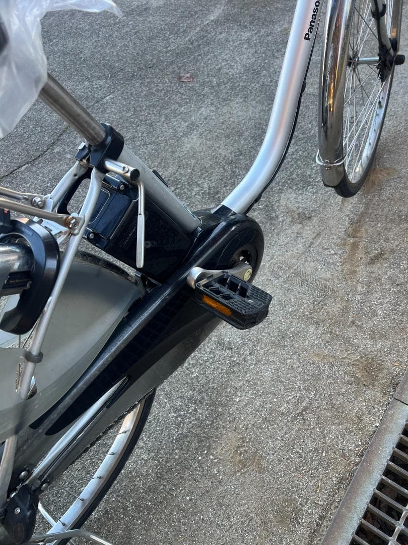 PANASONIC 電動アシスト自転車 001