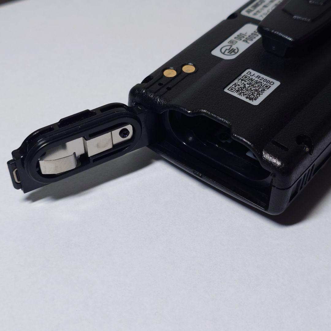 美品 ALINCO DJ-R200D 特定省電力 トランシーバ 中継 親機 対応