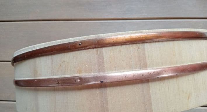 寿司桶 (ふた付)+ 押し寿司2個【合計3点・送料込】木製 約39cm