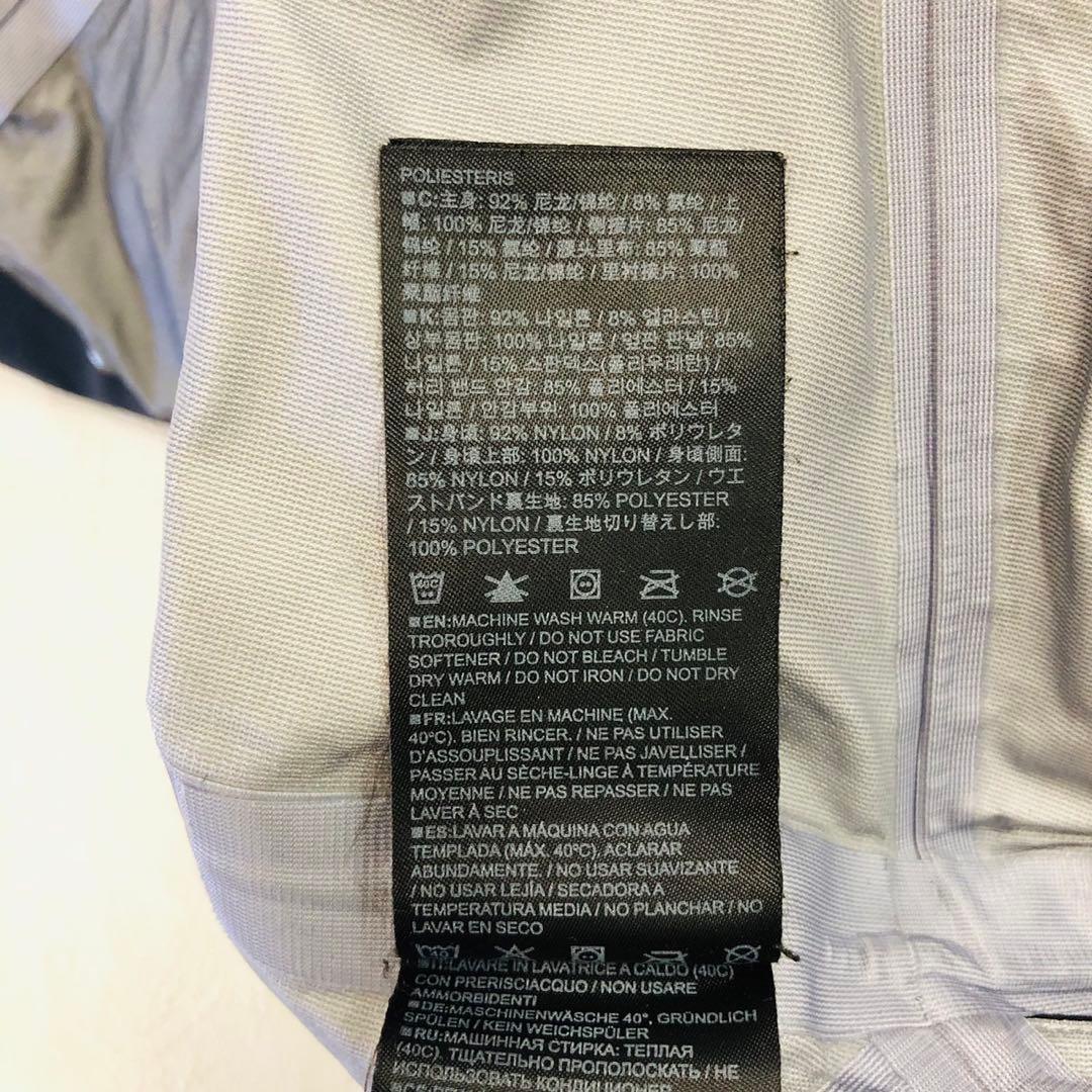 Burton ak GORE-TEX　ビブパン　スノボウェア メンズ 黒　L