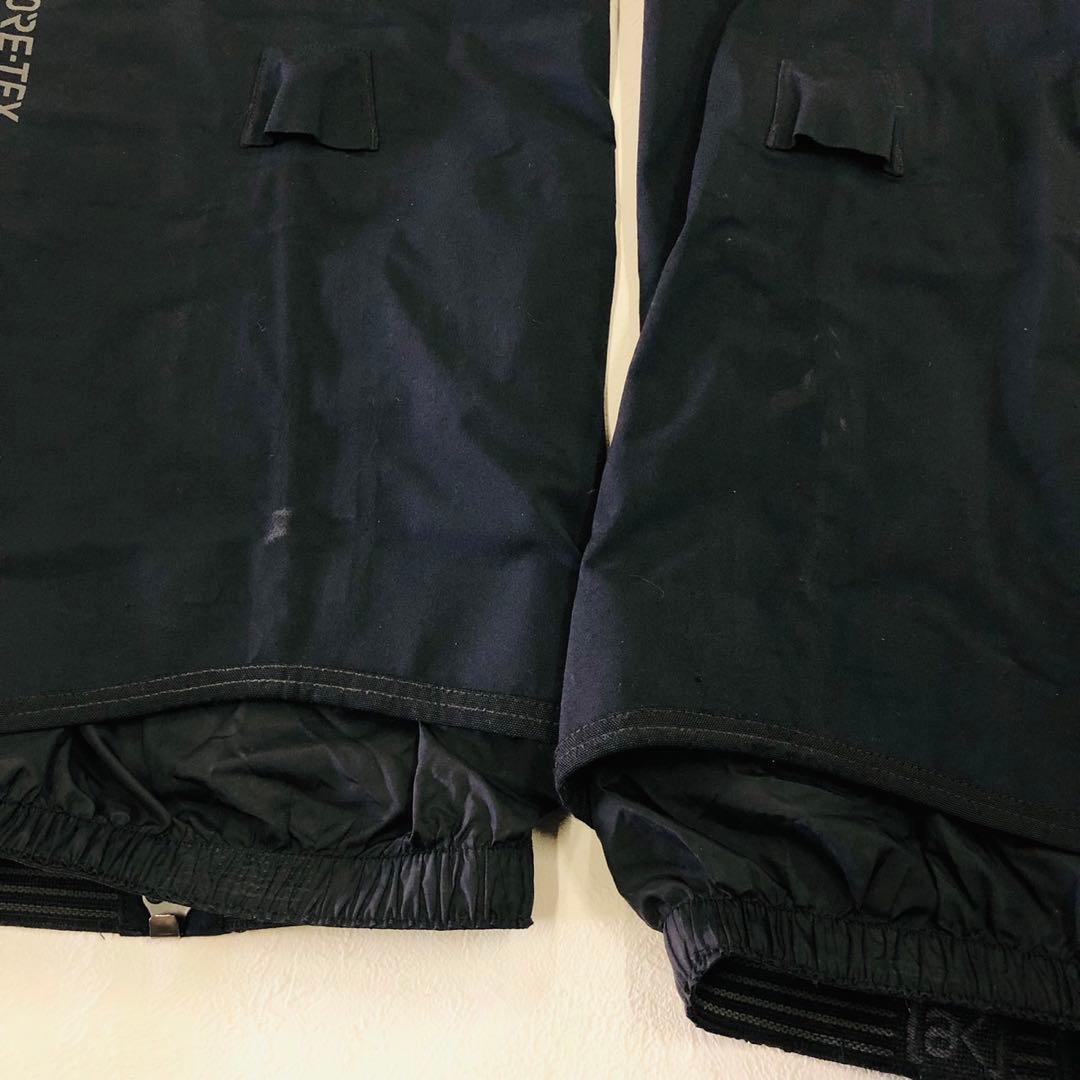 Burton ak GORE-TEX　ビブパン　スノボウェア メンズ 黒　L