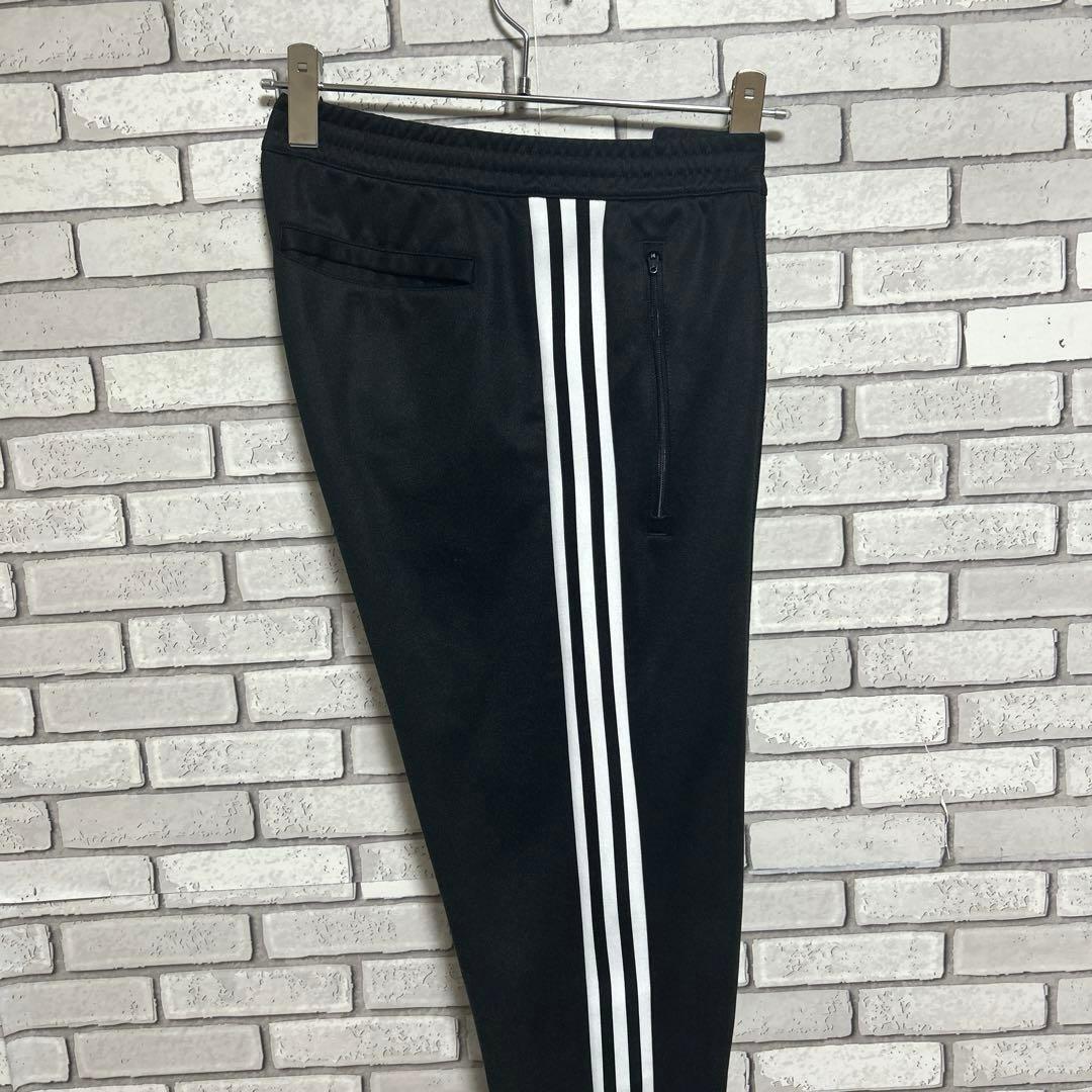 セール《美品》adidas originals☆ジャージパンツ 刺繡ロゴ 黒 L