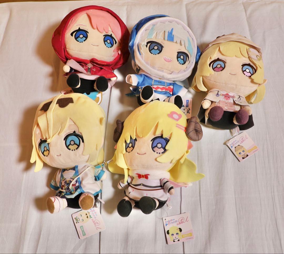 み*ん様 ホロライブ　ぬいぐるみ　セット