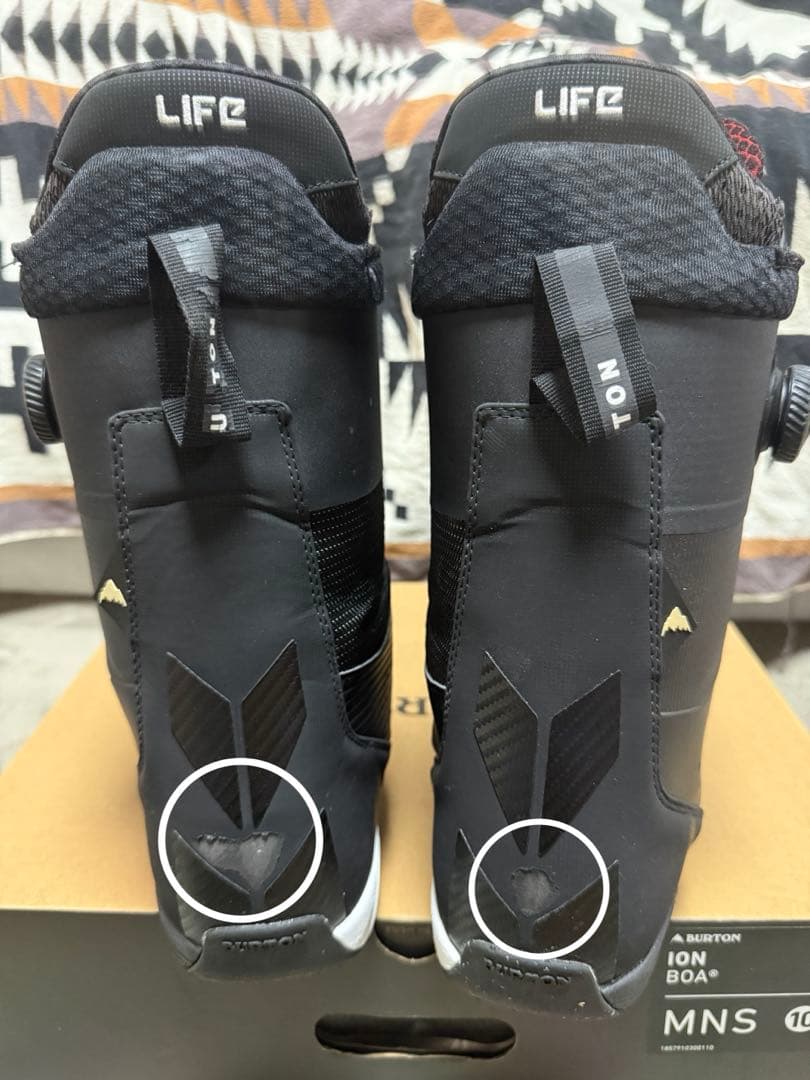 Burton Ion BOA スノーボードブーツ 28㎝