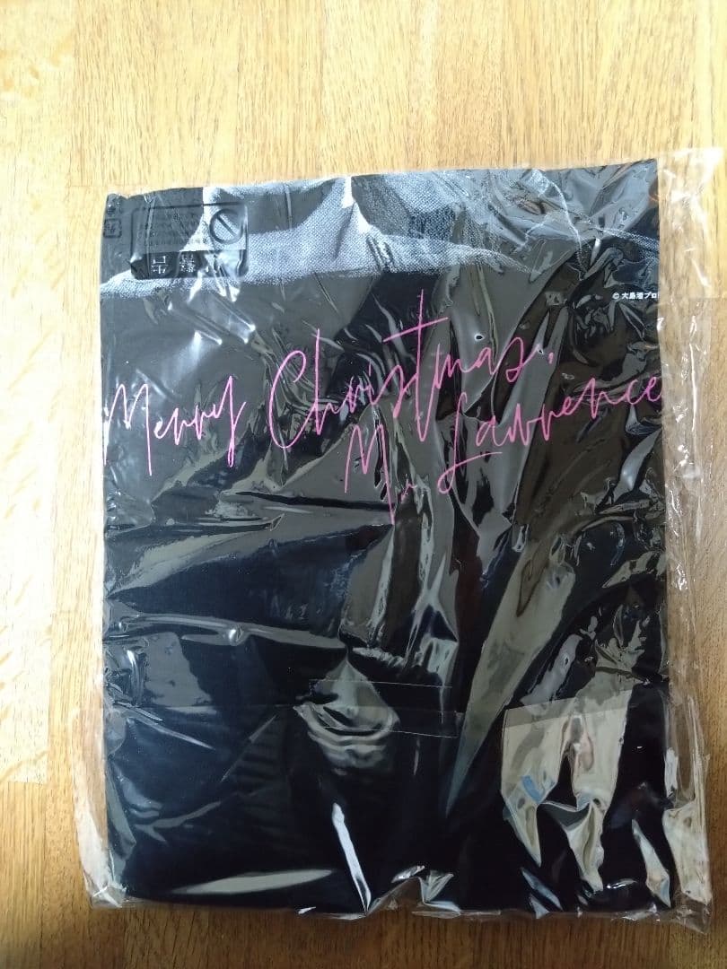 【レア・新品・未開封】戦場のメリークリスマス　Tシャツ　坂本龍一デビッドボウイＬ