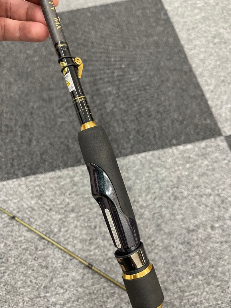 スクイッドマニア　ロッド　夢　インフィニティ　806 中古品　保証書なし