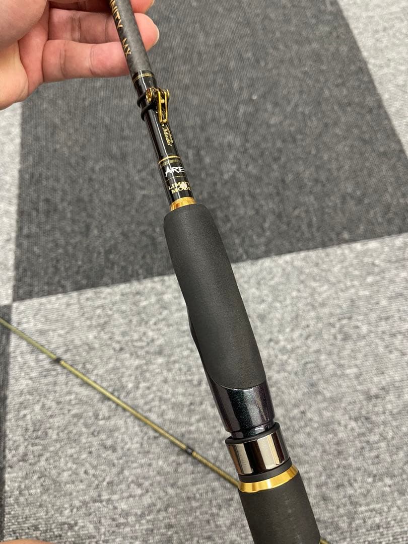 スクイッドマニア　ロッド　夢　インフィニティ　806 中古品　保証書なし