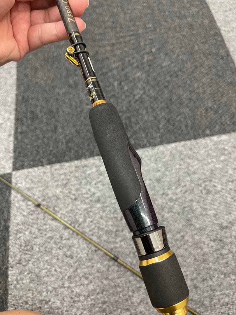 スクイッドマニア　ロッド　夢　インフィニティ　806 中古品　保証書なし