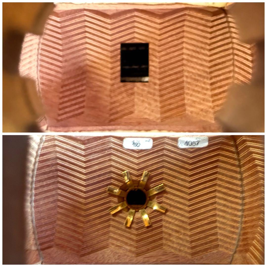 【虎簾杢・極】最高峰 津軽三味線 金細 子持綾杉胴 極上美品 太棹