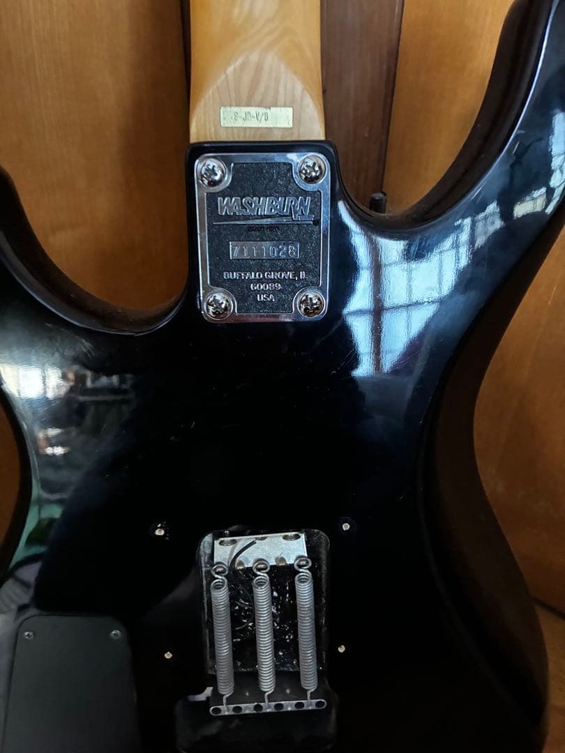 Washburn G-Junior エレキギター ブラック　USA