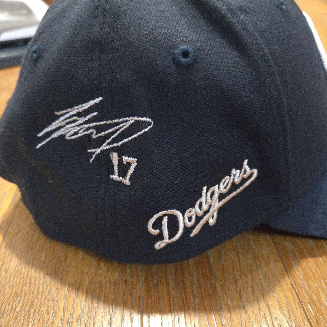NEW ERA　ドジャースキャップシティーコネクト　大谷選手刺繍サイン入り