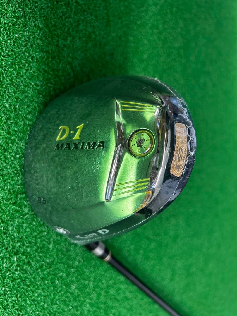 左利き D-1 MAXIMA TYPE Ｄドライバー 9.5度 6S