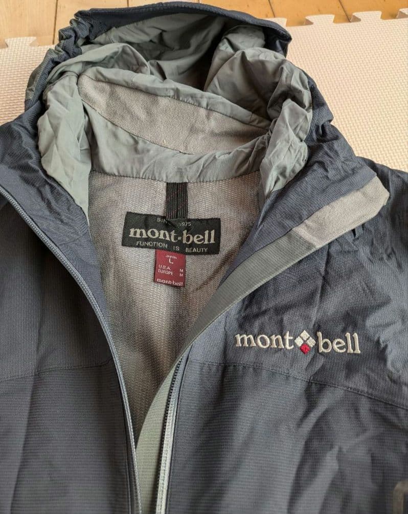 mont-bellスキーウェア上下 女性用収納袋付