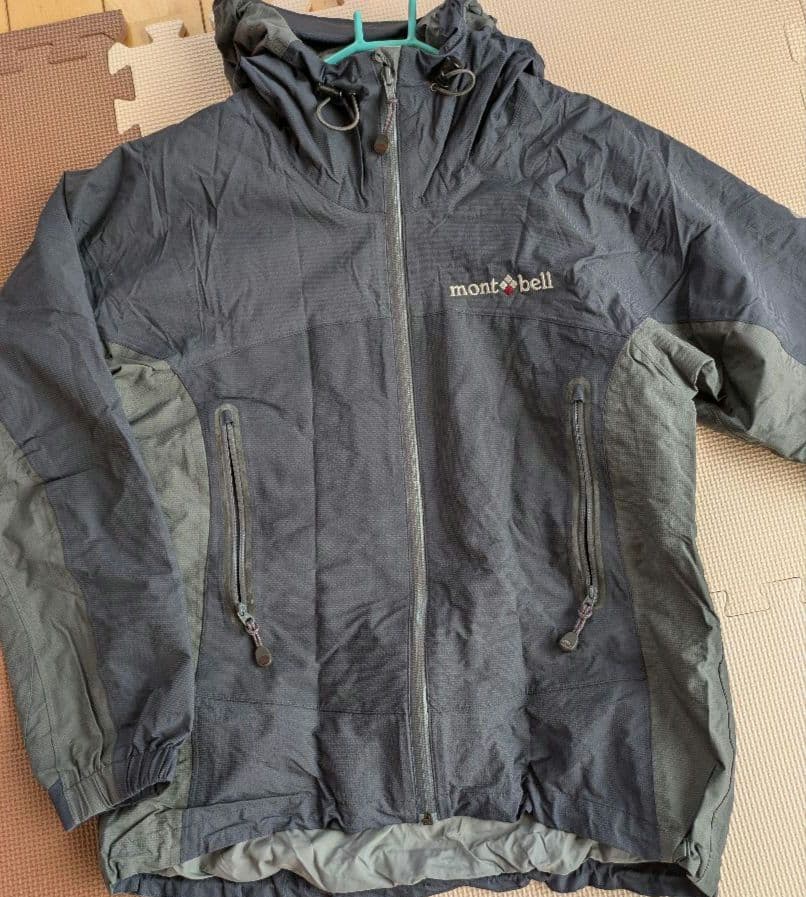 mont-bellスキーウェア上下 女性用収納袋付