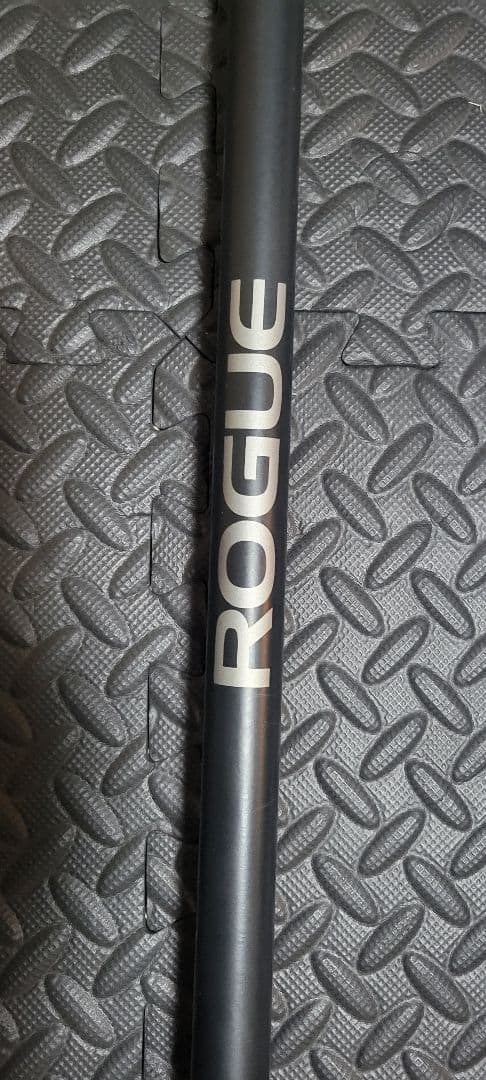 ROGUE FITNESS バーベル+カラー付き【着払い】又は【引取 兵庫県】