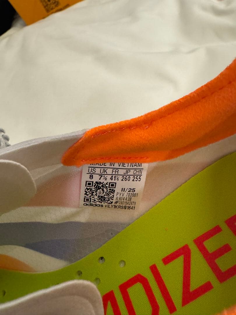 スパイク・シューズ ADIZERO ADIOS PRO4 26cm