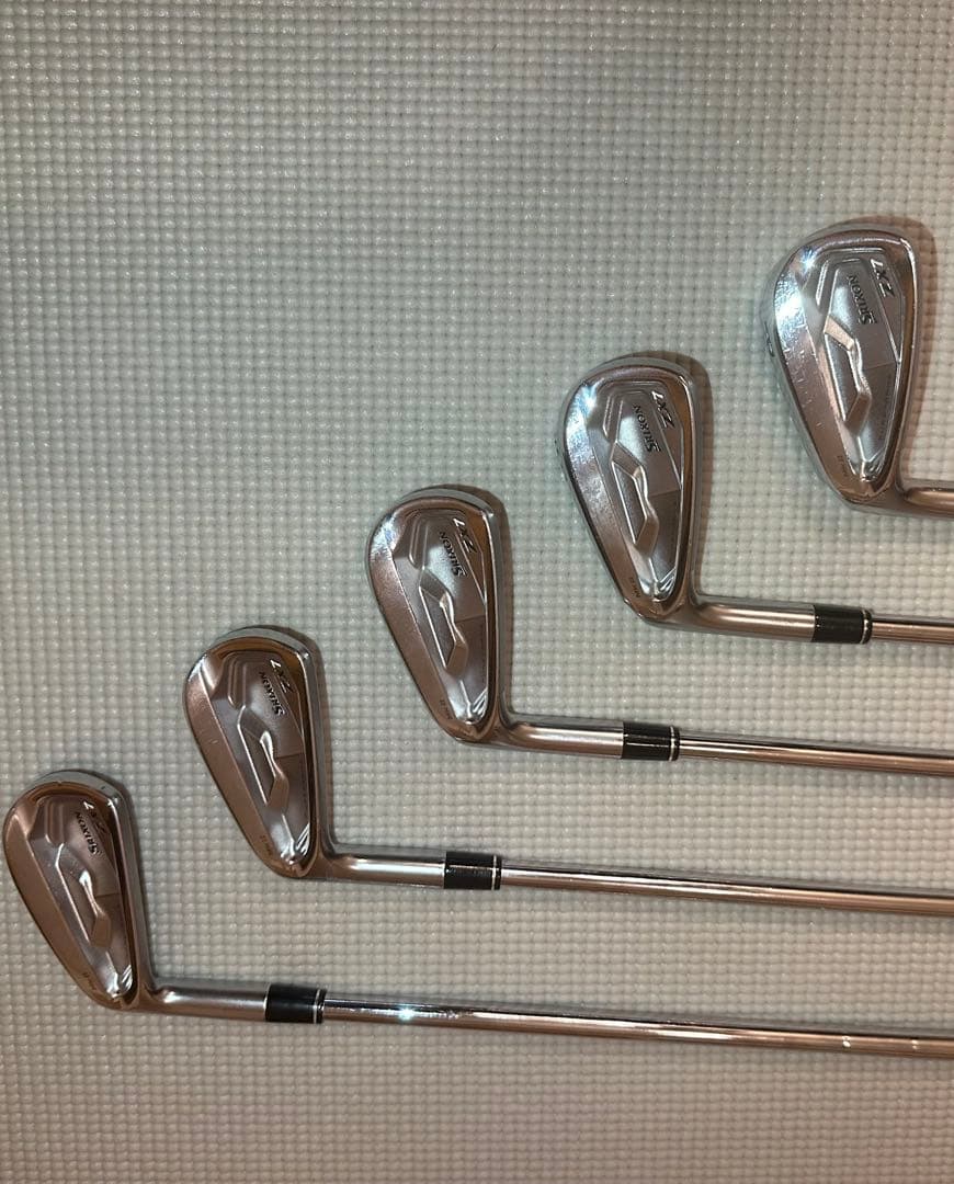 スリクソンSRIXON ZX7 MkII 6-P5本アイアンセット レフティ