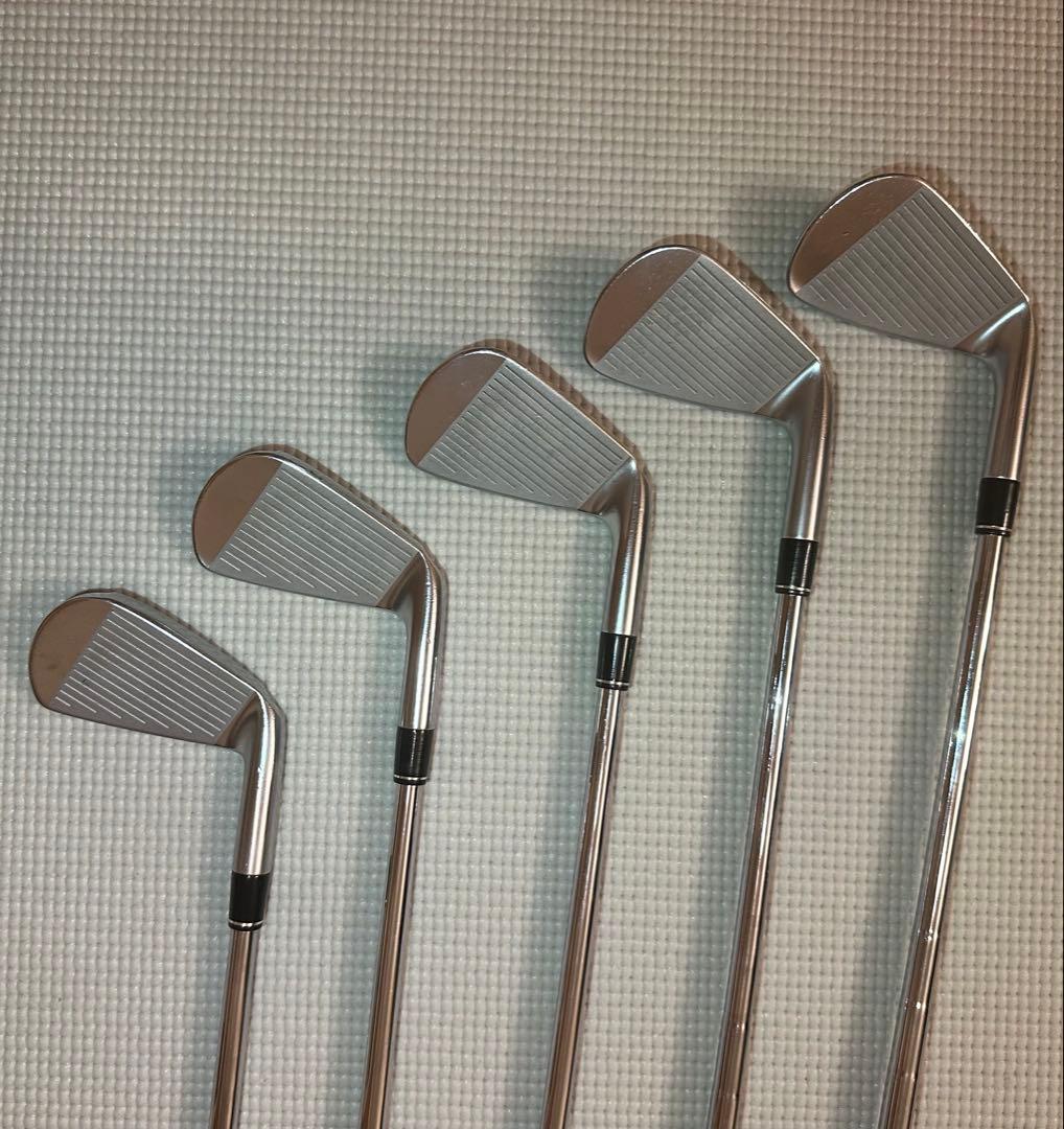 スリクソンSRIXON ZX7 MkII 6-P5本アイアンセット レフティ